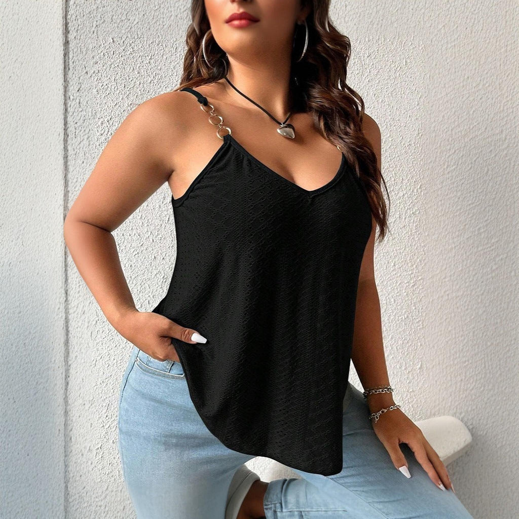 Horizon Essentials | Springsummer Simple Sleeveless Slip Top