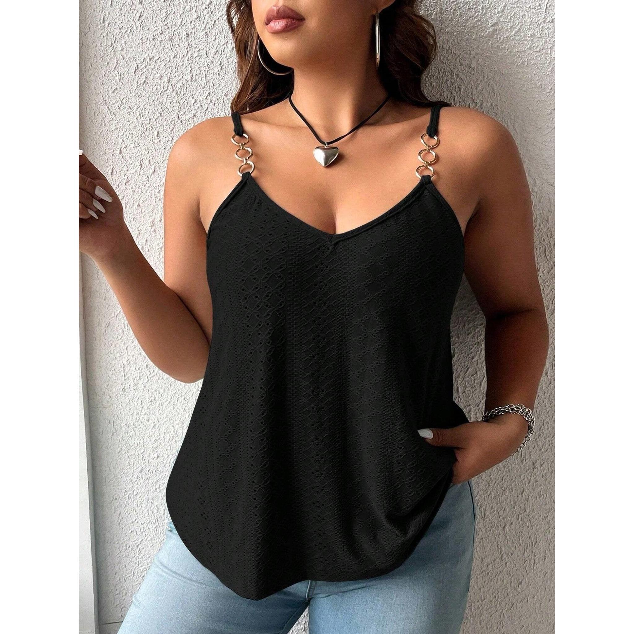 Horizon Essentials | Springsummer Simple Sleeveless Slip Top