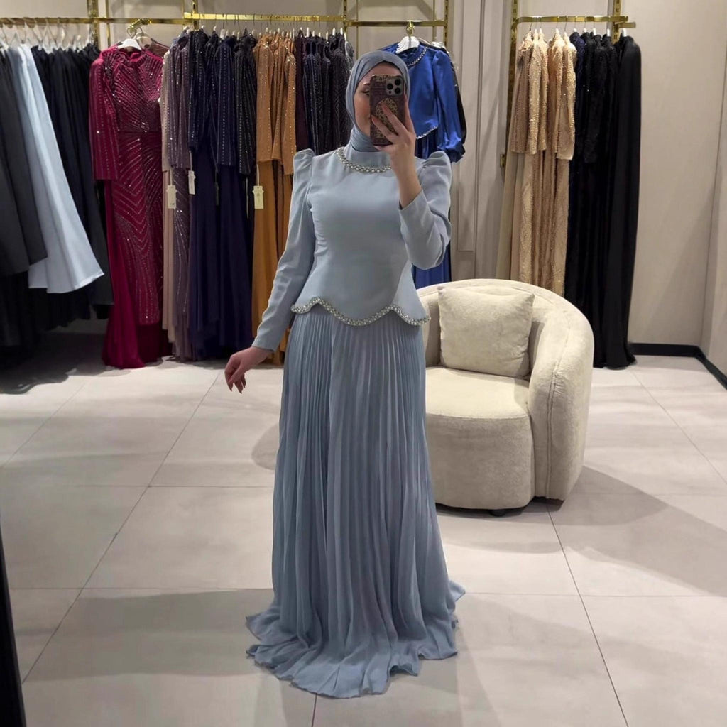 Horizon Essentials | Stylish Casual Mock-Neck Set