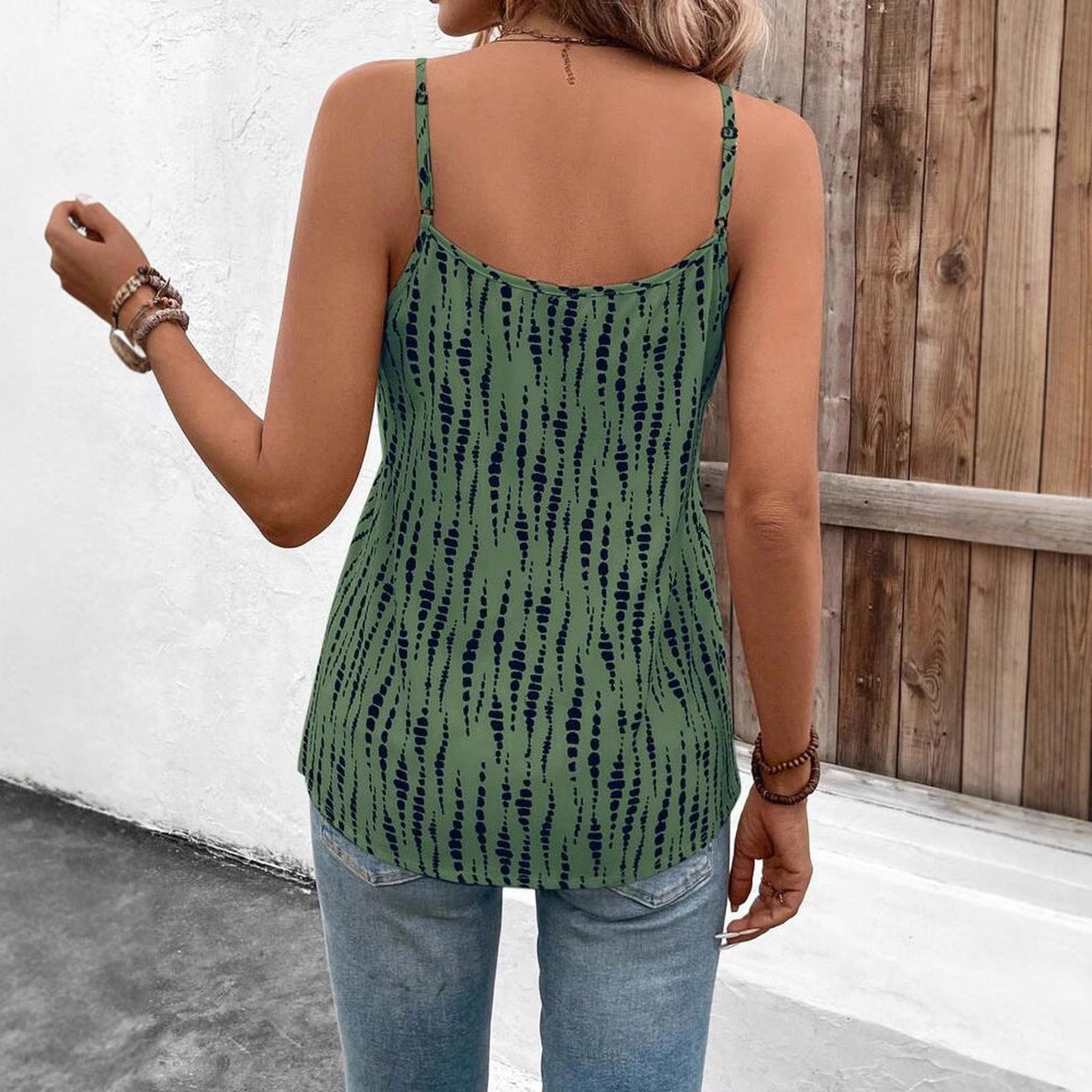 Horizon Essentials | Stylish Elegant Sleeveless Printed Camisole