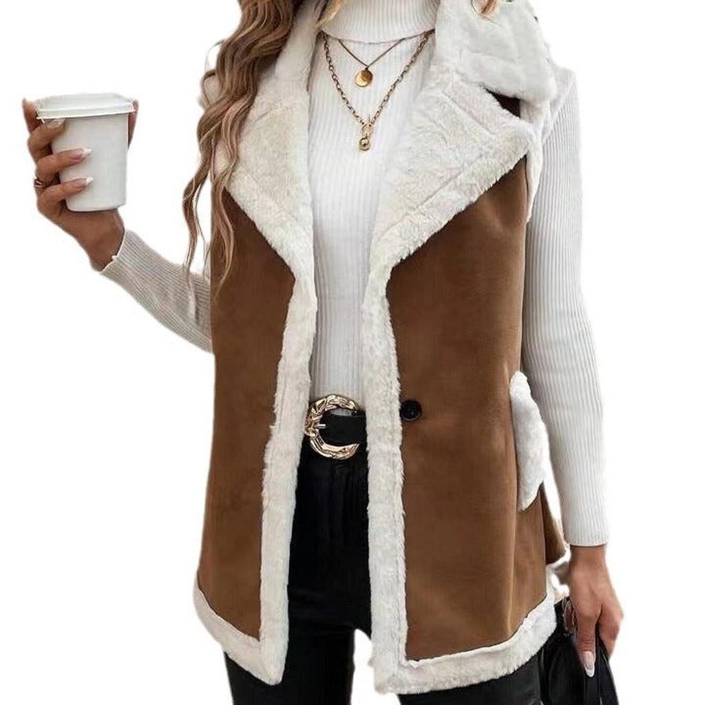 Horizon Essentials | Stylish Lamb Wool Women's Vest