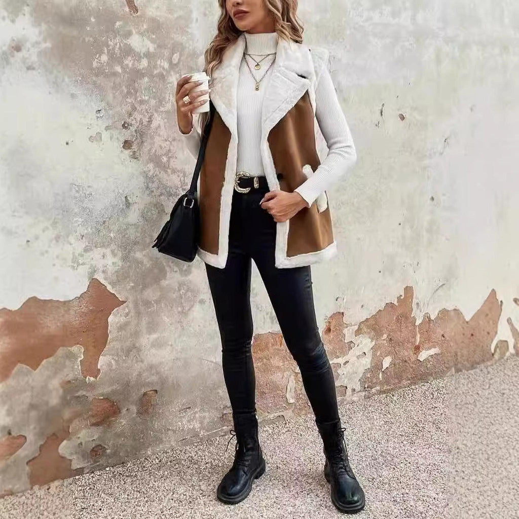 Horizon Essentials | Stylish Lamb Wool Women's Vest