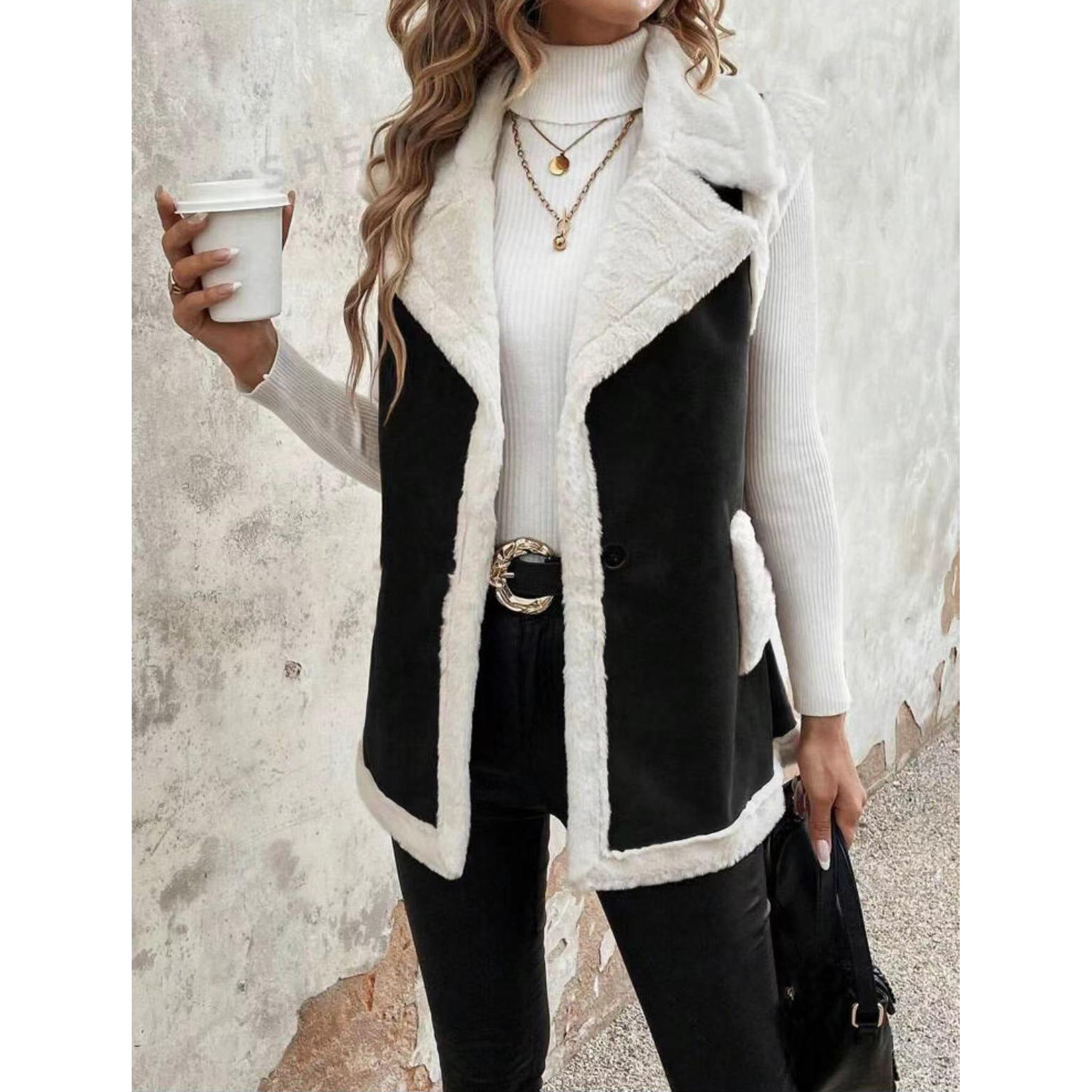 Horizon Essentials | Stylish Lamb Wool Women's Vest