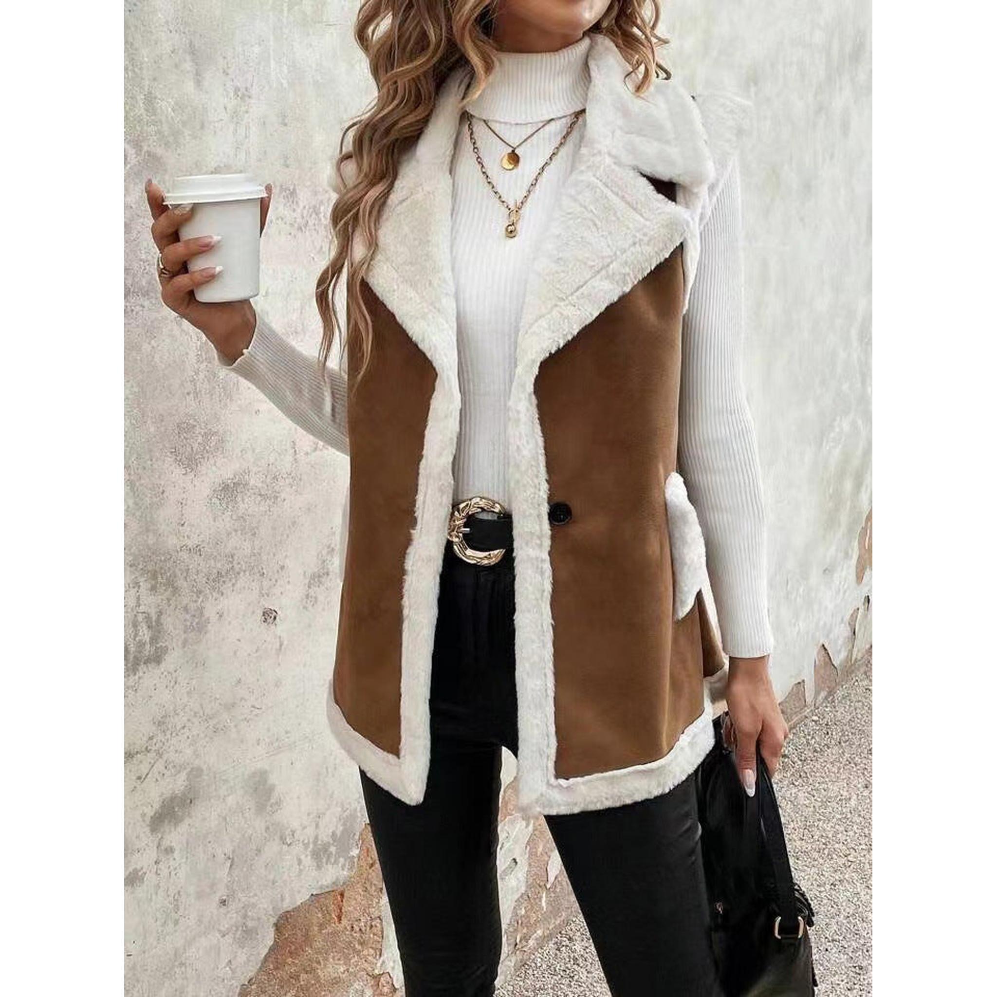 Horizon Essentials | Stylish Lamb Wool Women's Vest