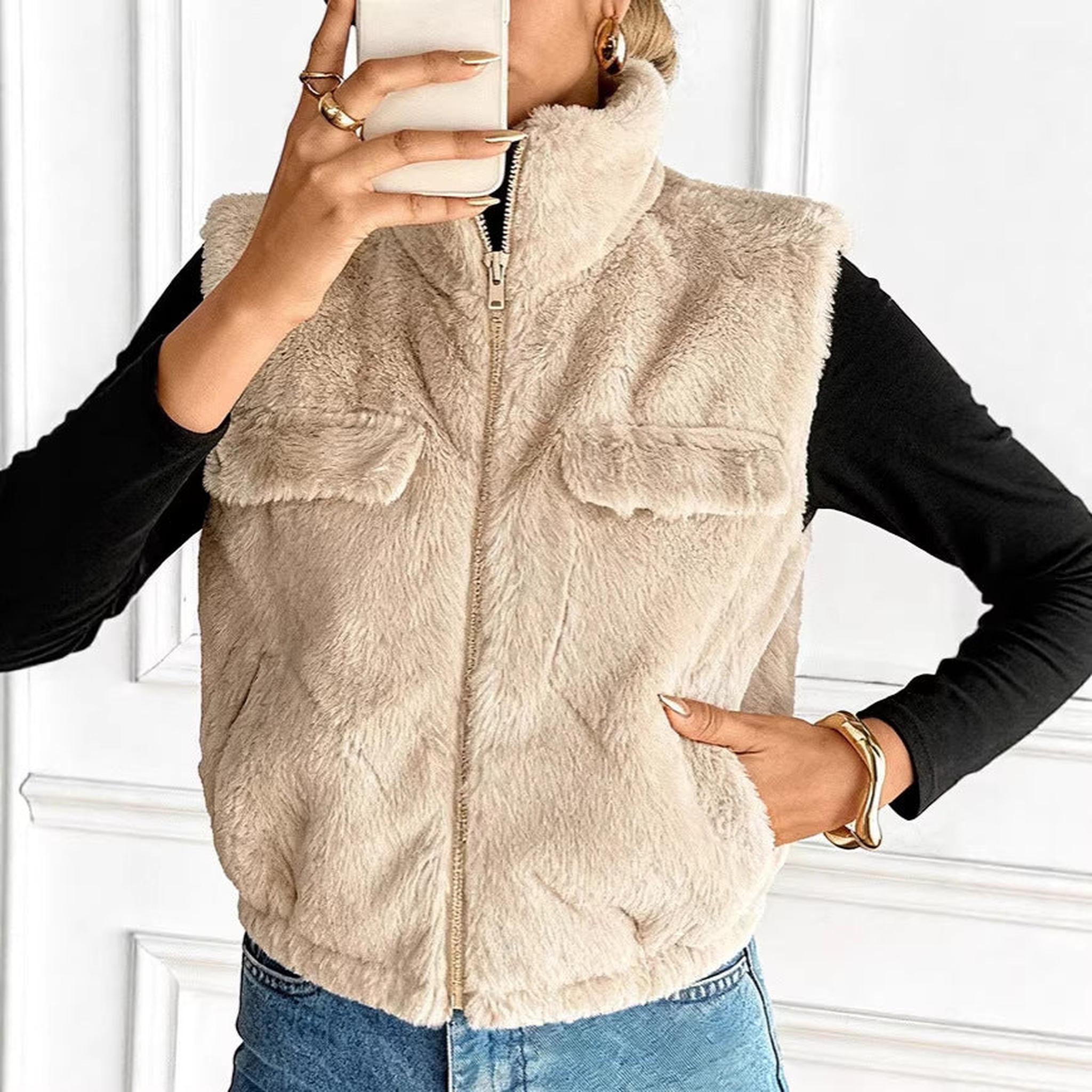 Horizon Essentials | Stylish Minimalist Short Vest Women