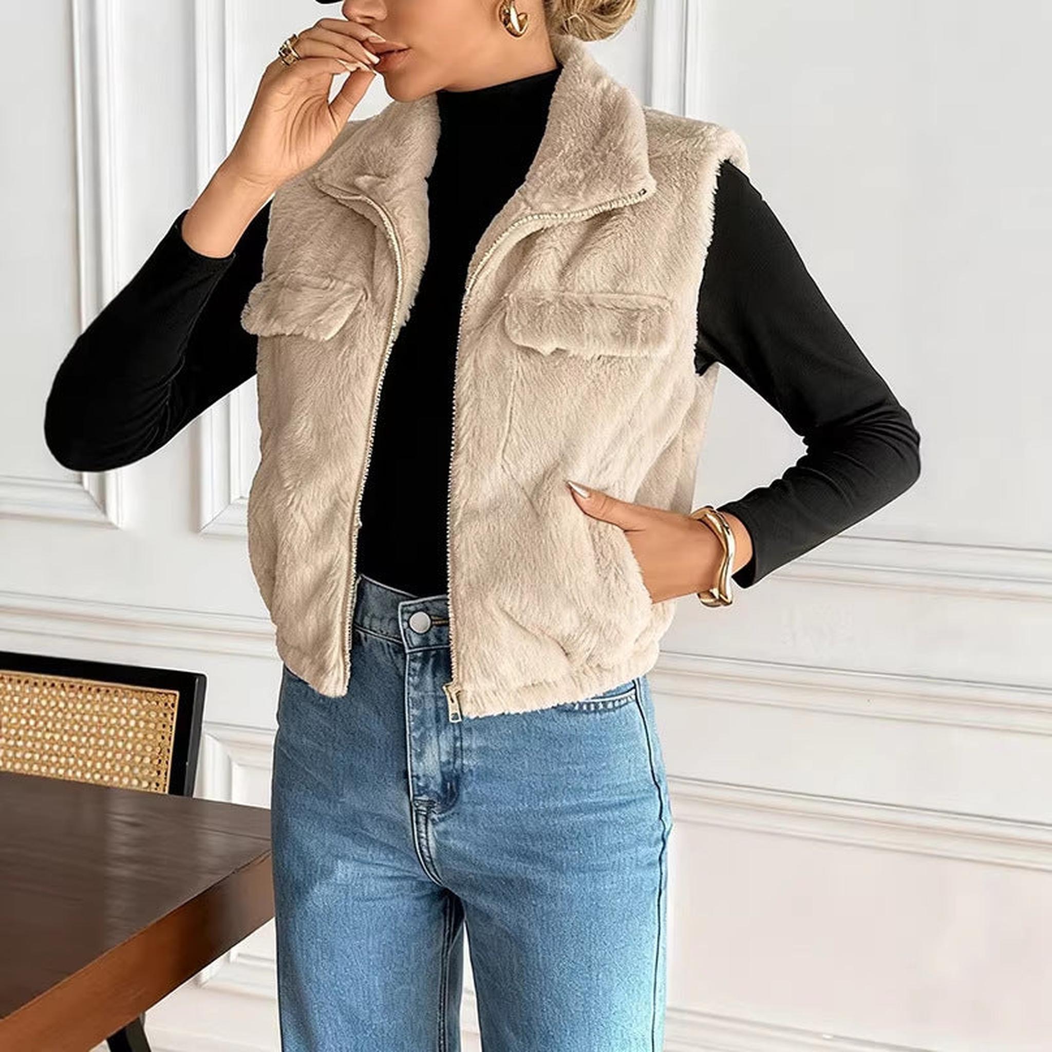 Horizon Essentials | Stylish Minimalist Short Vest Women