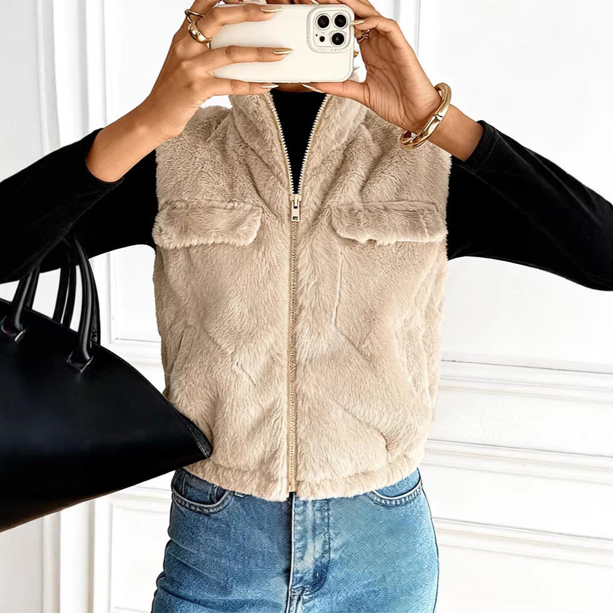 Horizon Essentials | Stylish Minimalist Short Vest Women