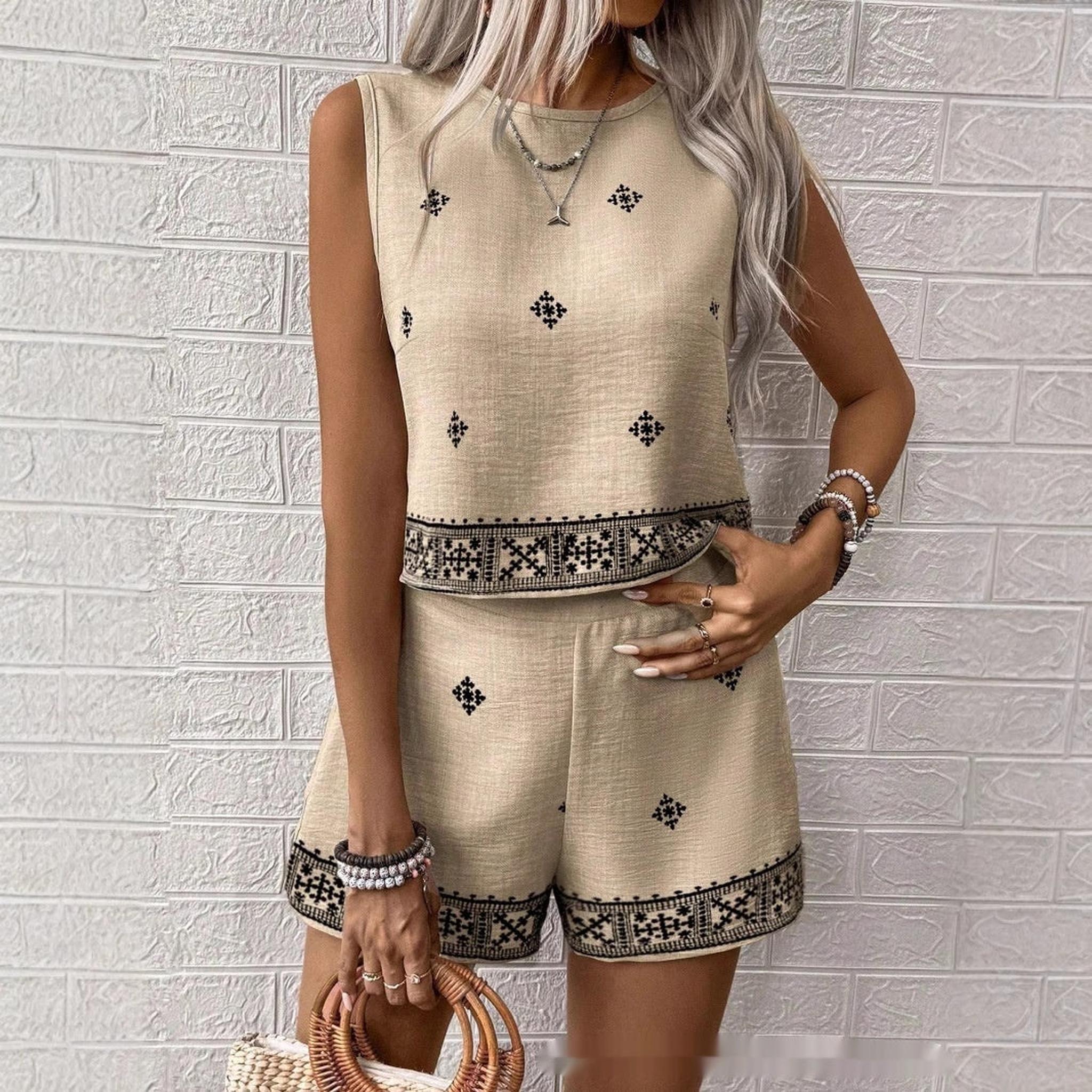 Horizon Essentials | Stylish Relaxed Fit Womens Set