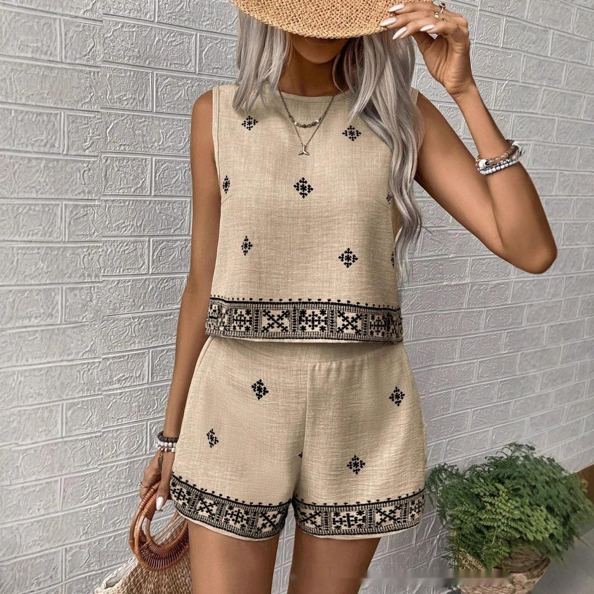 Horizon Essentials | Stylish Relaxed Fit Womens Set