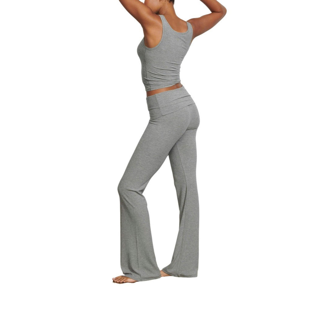 Horizon Essentials | Stylish Ribbed Tank Two-Piece Set