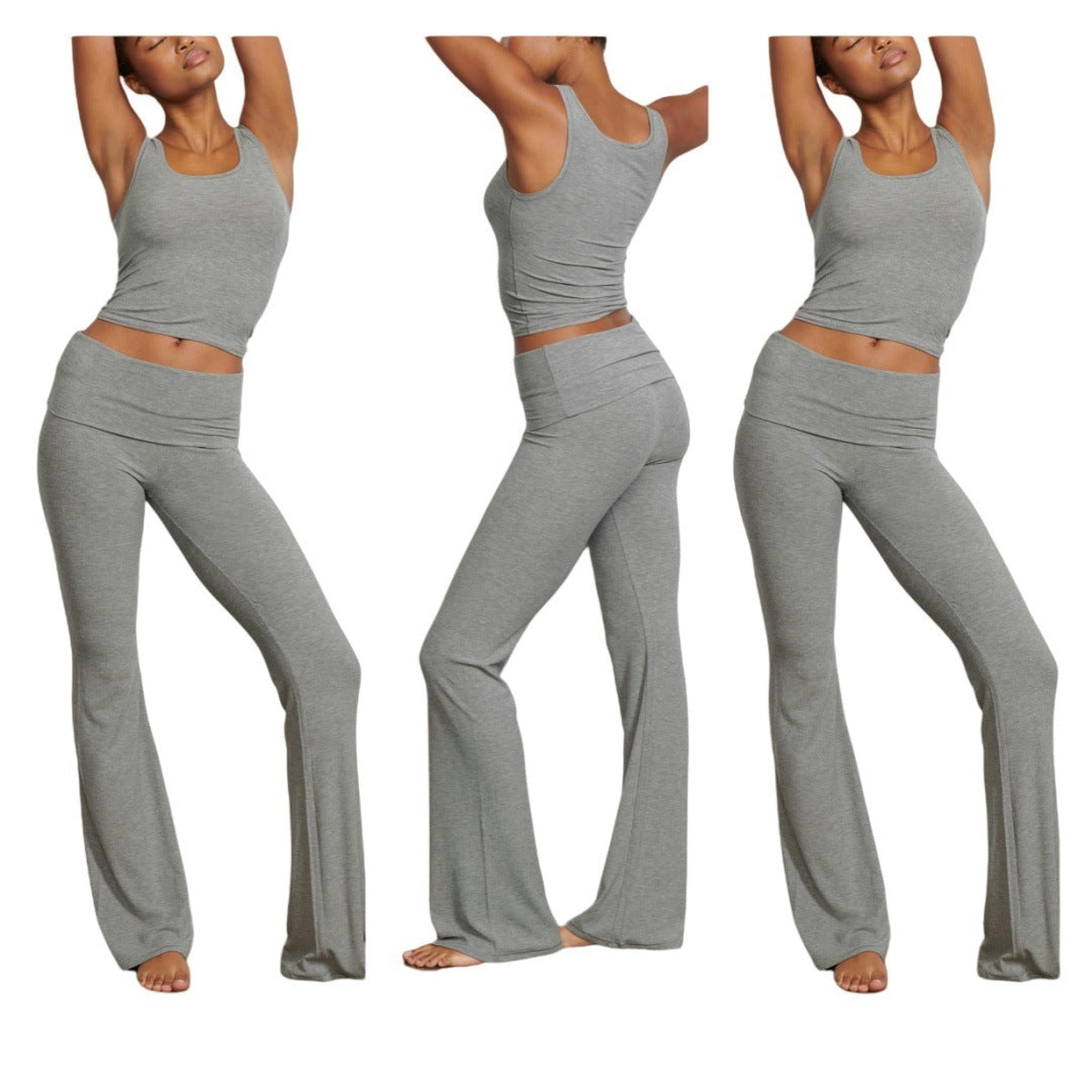 Horizon Essentials | Stylish Ribbed Tank Two-Piece Set