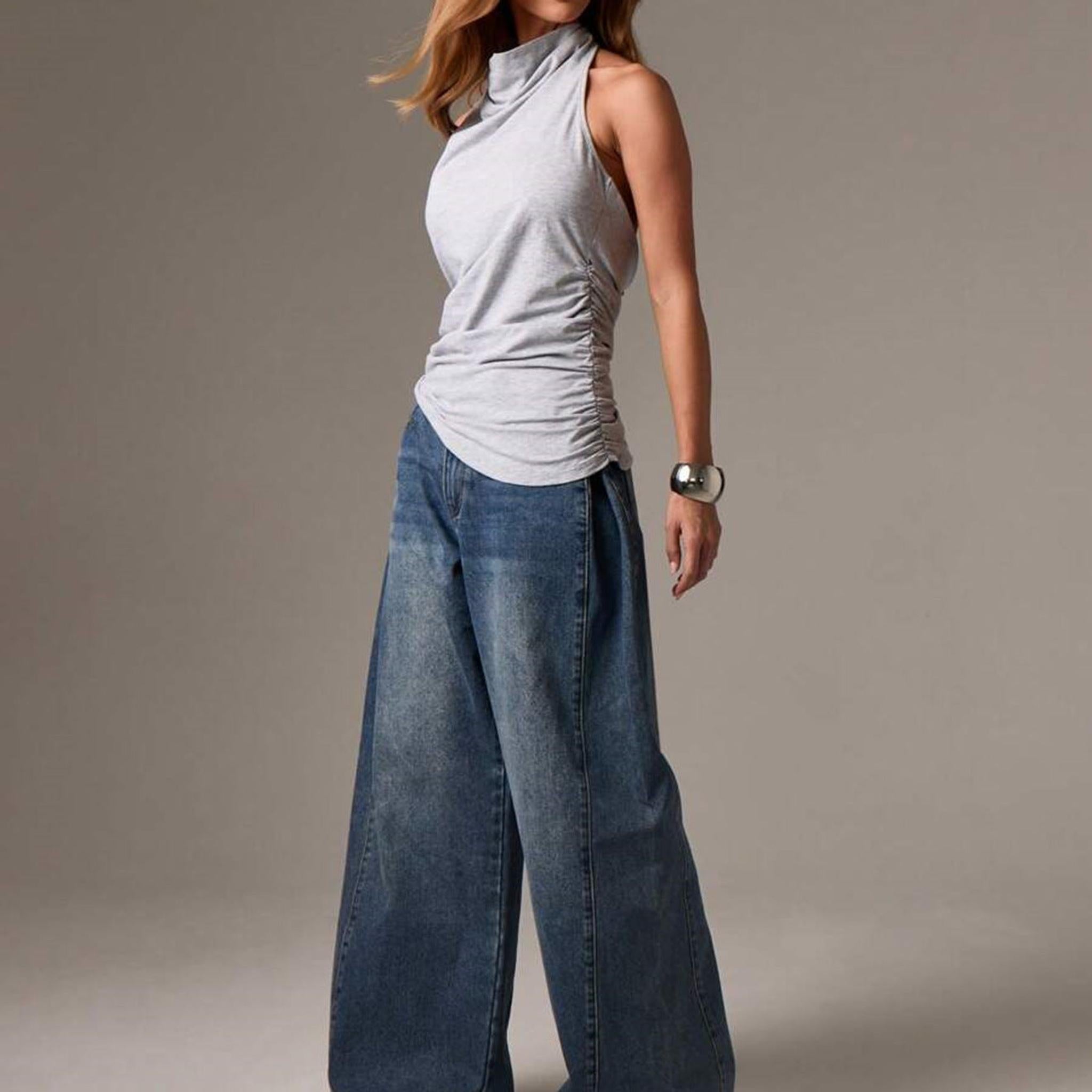 Horizon Essentials | Stylish Sexy Women's Halterneck Camis