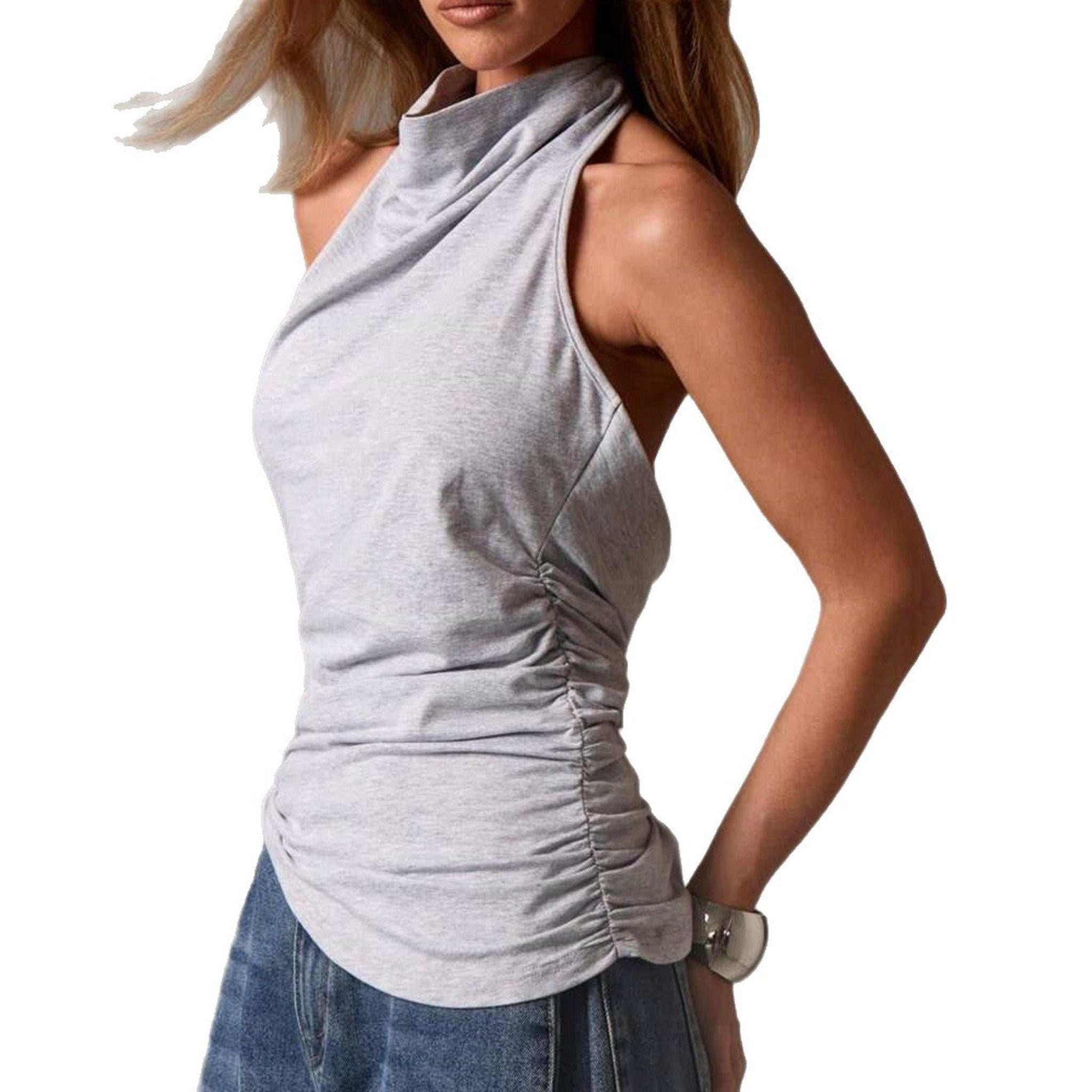 Horizon Essentials | Stylish Sexy Women's Halterneck Camis