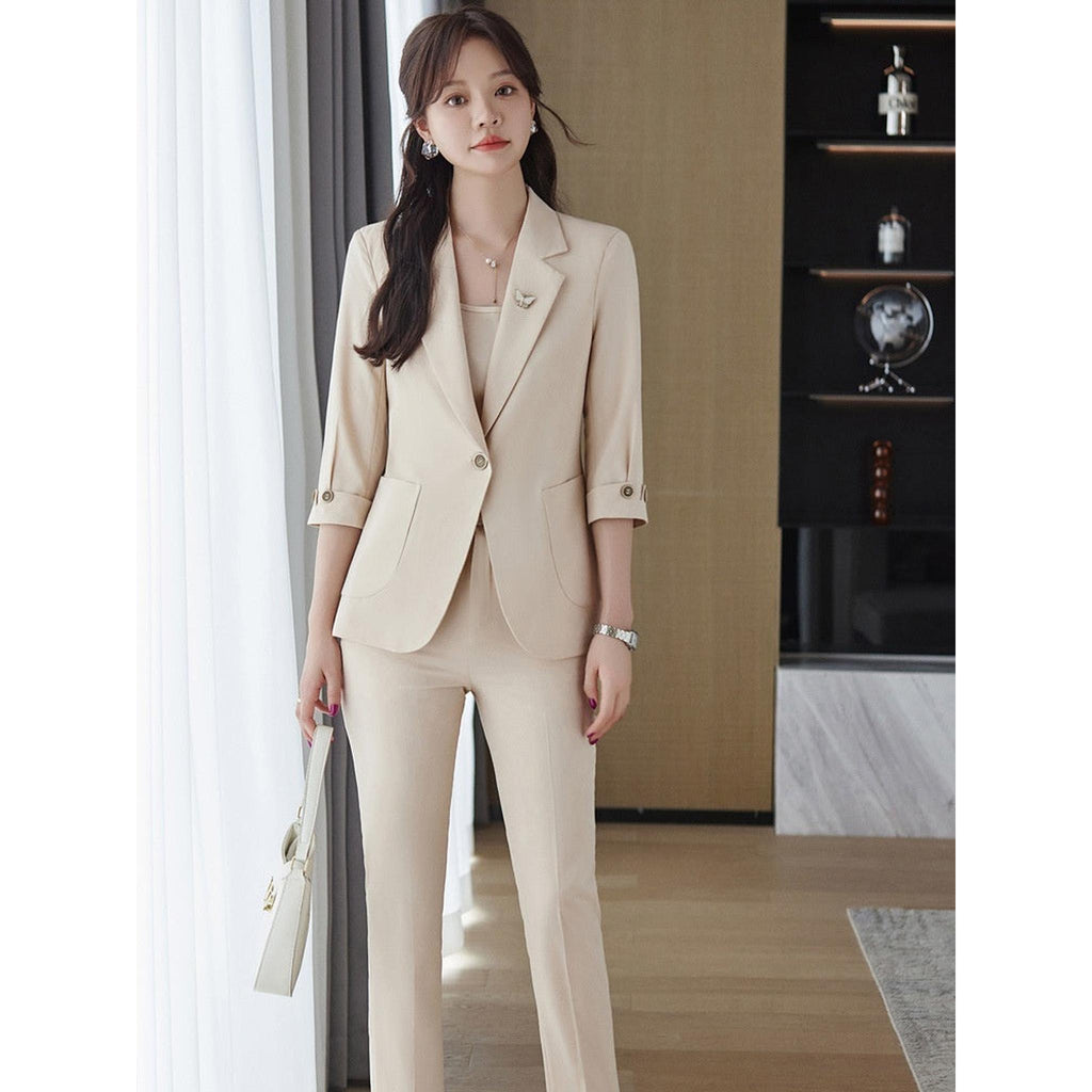 Horizon Essentials | Stylish Slim-Fit Petite Pants