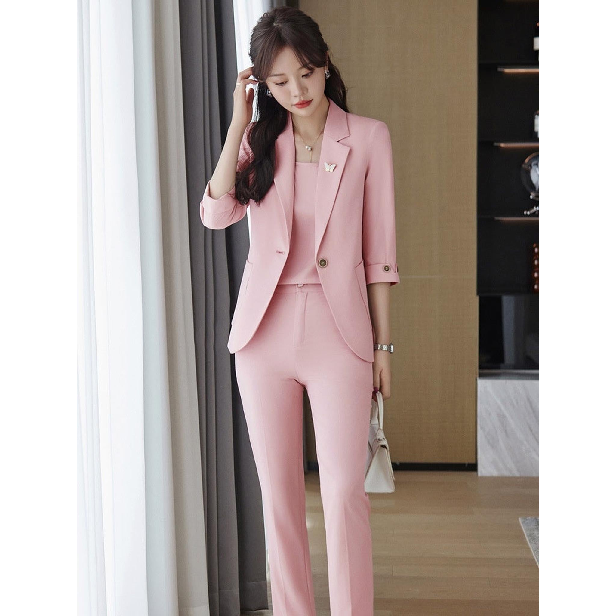 Horizon Essentials | Stylish Slim-Fit Petite Pants