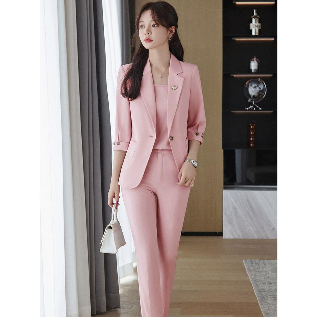 Horizon Essentials | Stylish Slim-Fit Petite Pants