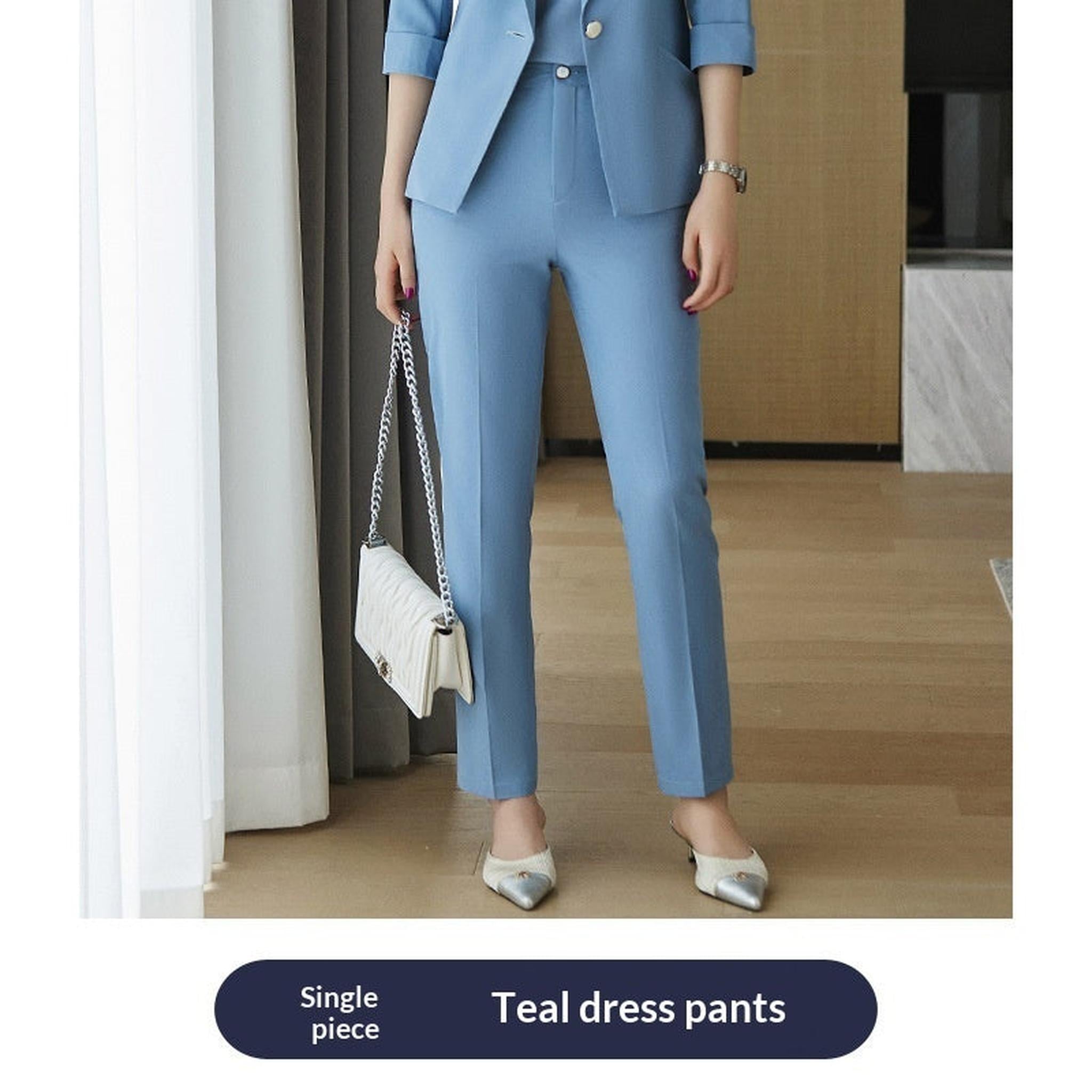 Horizon Essentials | Stylish Slim-Fit Petite Pants