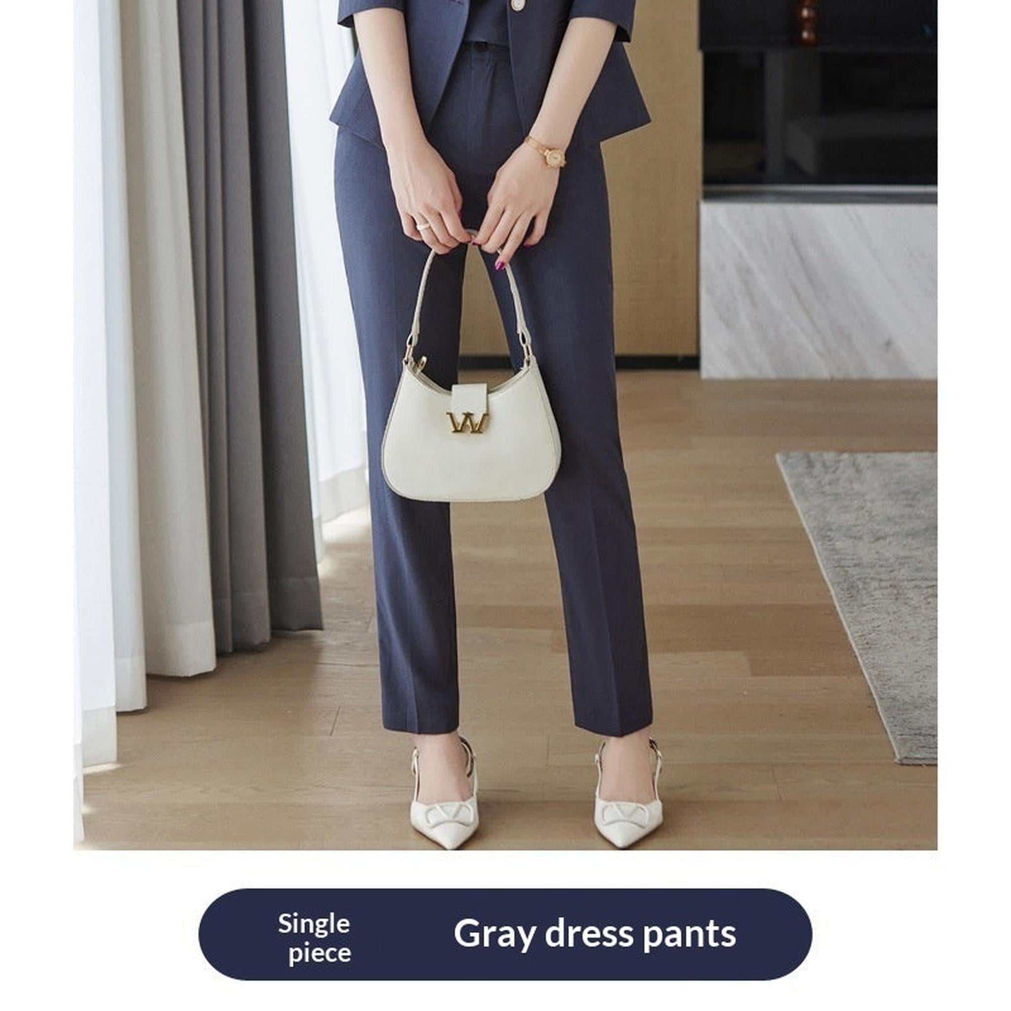 Horizon Essentials | Stylish Slim-Fit Petite Pants