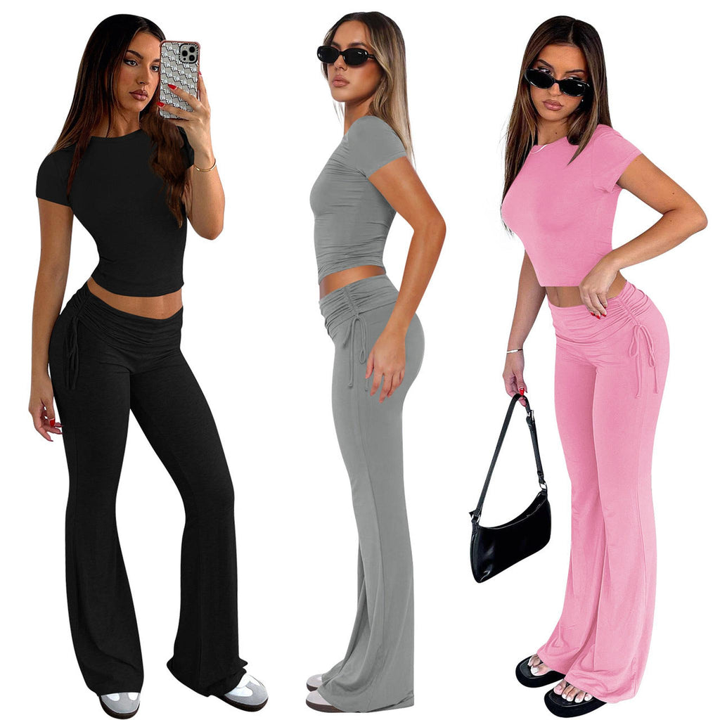 Horizon Essentials | Stylish Waist-Cinching Drawstring Set