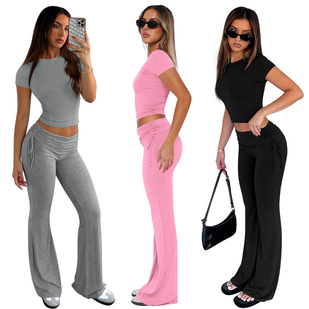 Horizon Essentials | Stylish Waist-Cinching Drawstring Set