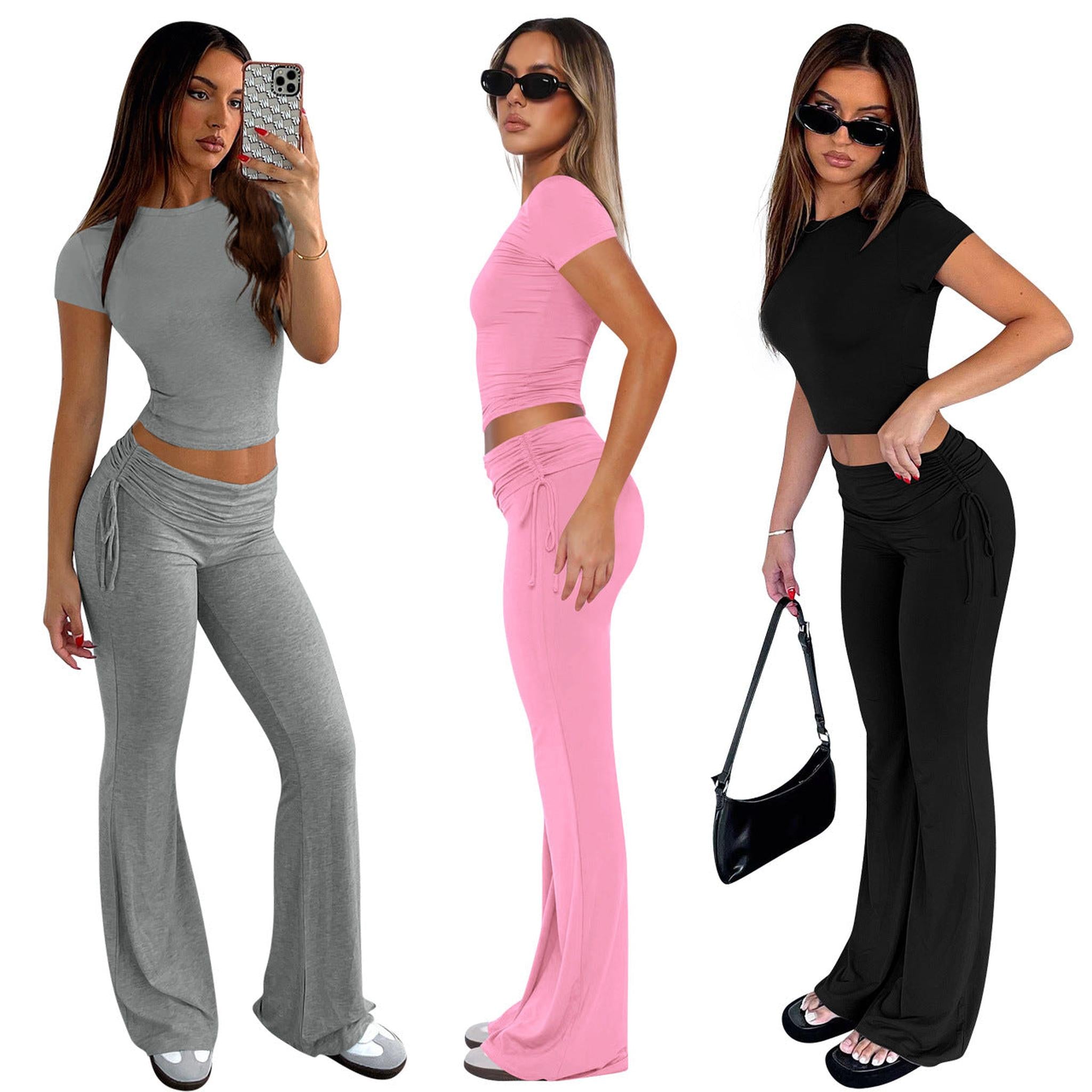 Horizon Essentials | Stylish Waist-Cinching Drawstring Set