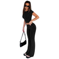 Horizon Essentials | Stylish Waist-Cinching Drawstring Set