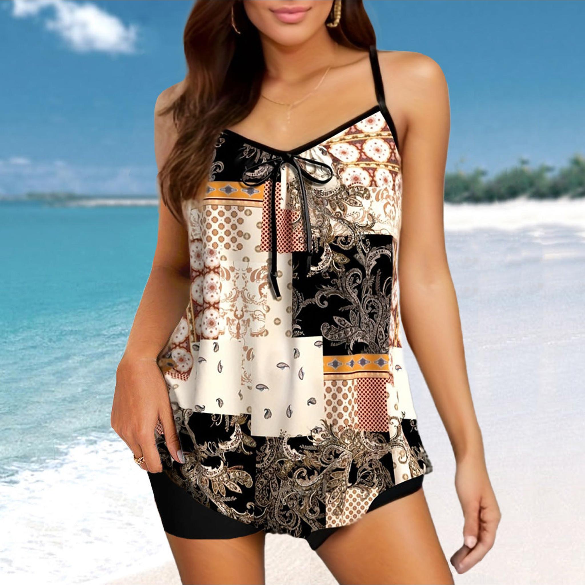 Horizon Essentials | Tangini Plus European American Swimwear