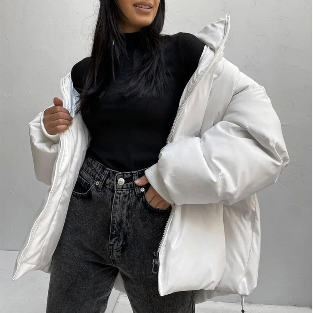 Horizon Essentials | Thickened Cotton-Padded Puffer Coat