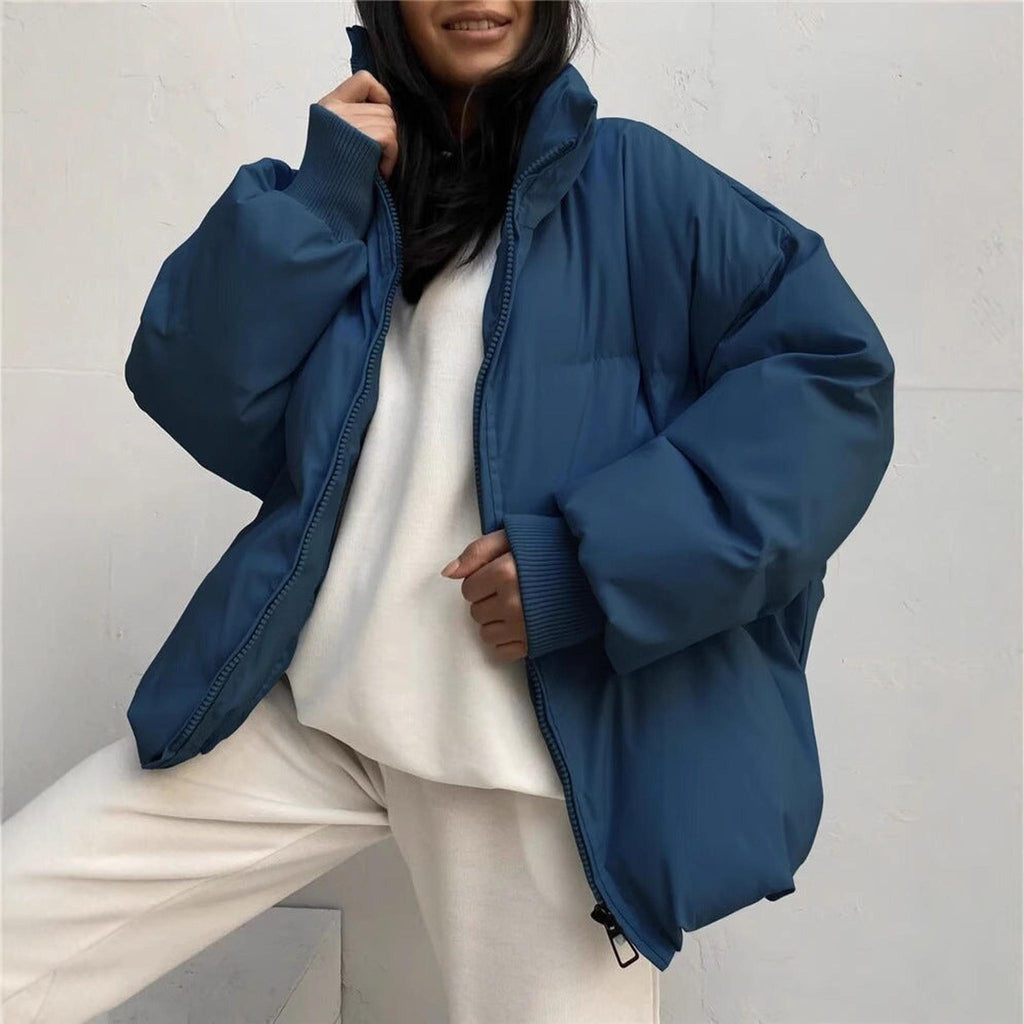 Horizon Essentials | Thickened Cotton-Padded Puffer Coat