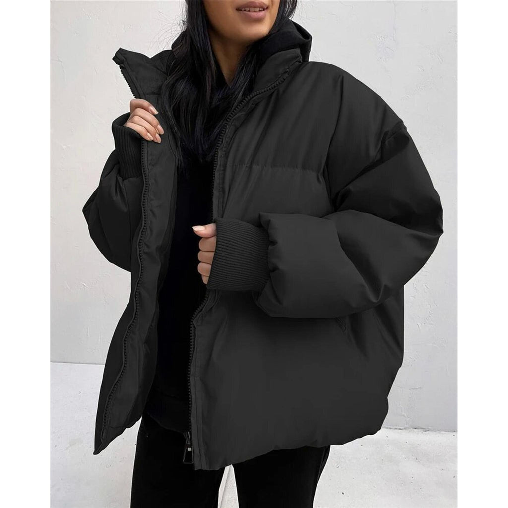 Horizon Essentials | Thickened Cotton-Padded Puffer Coat