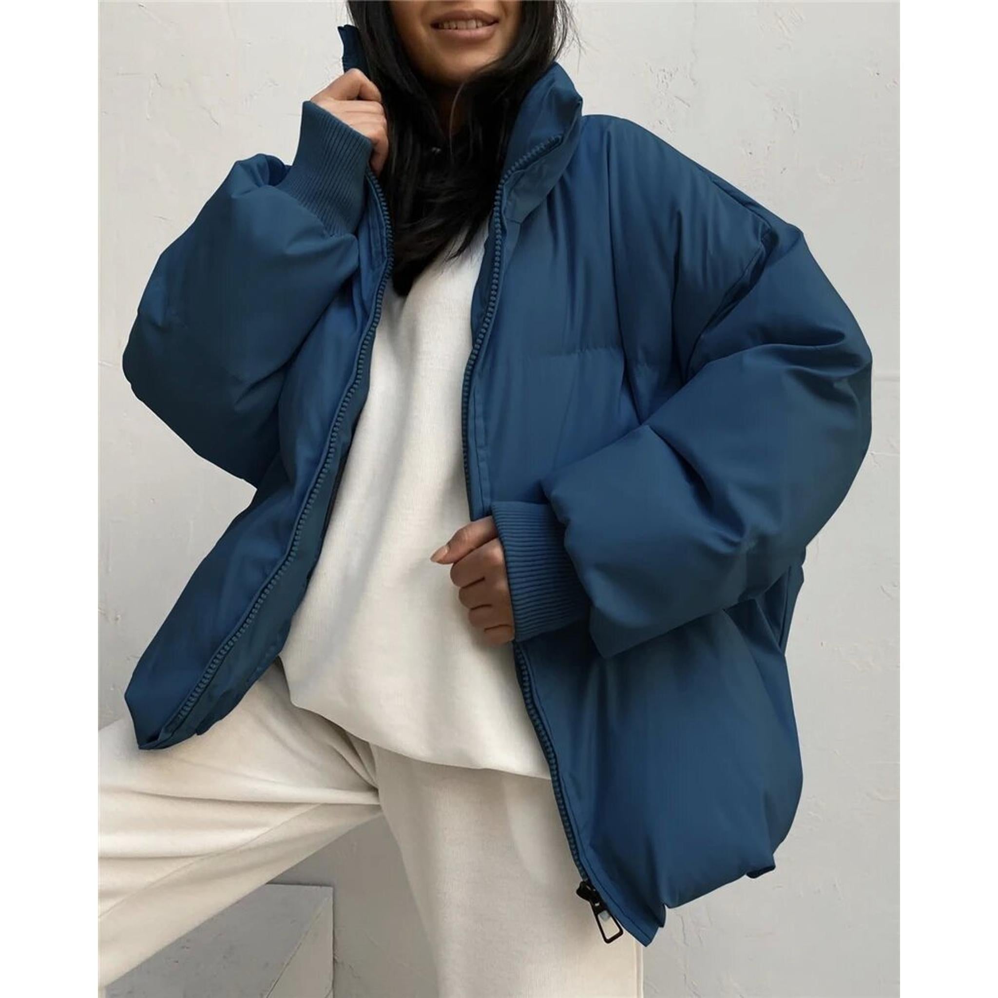 Horizon Essentials | Thickened Cotton-Padded Puffer Coat