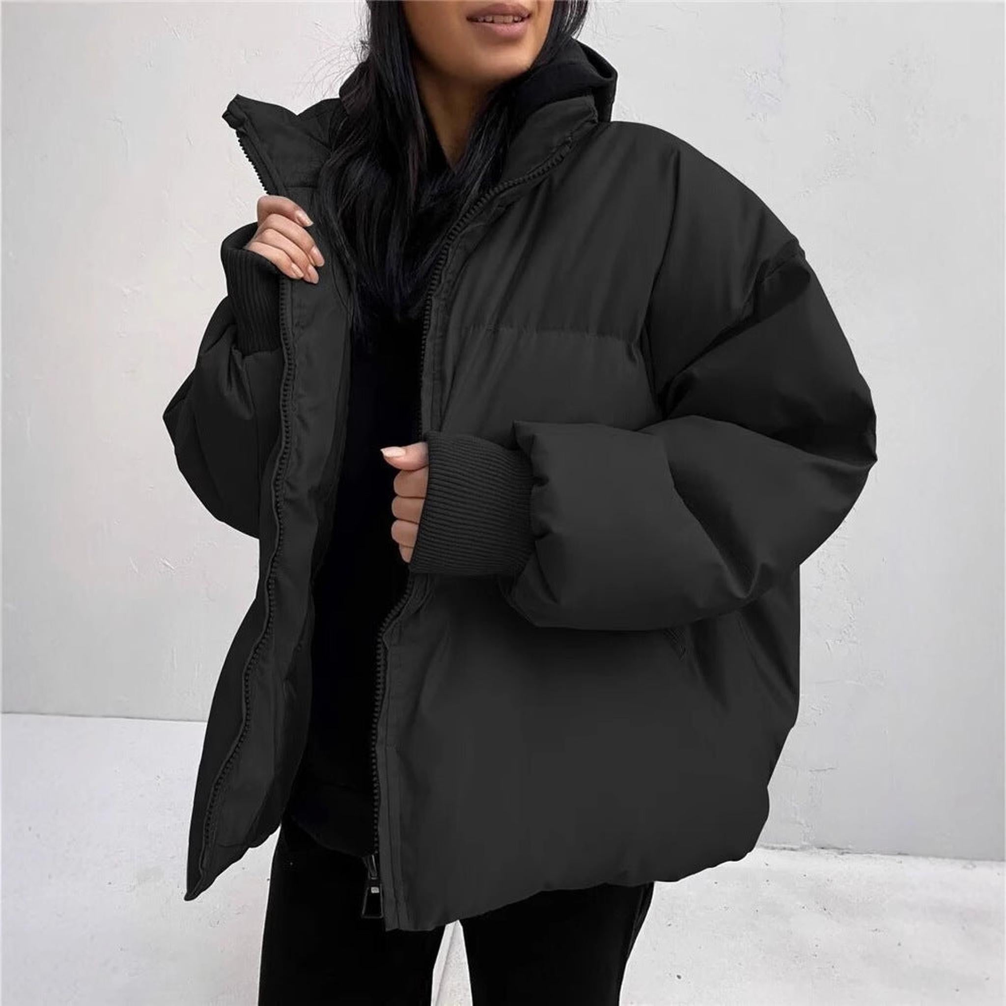Horizon Essentials | Thickened Cotton-Padded Puffer Coat