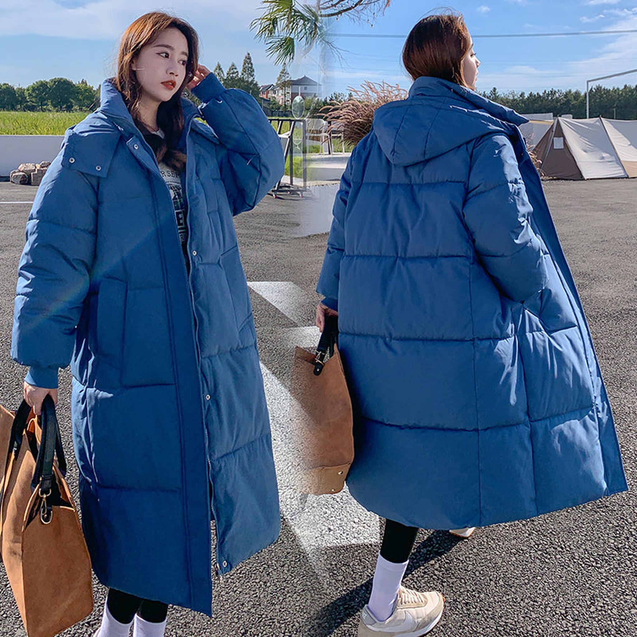 Horizon Essentials | Thickened Mid-Length Puffer Jacket