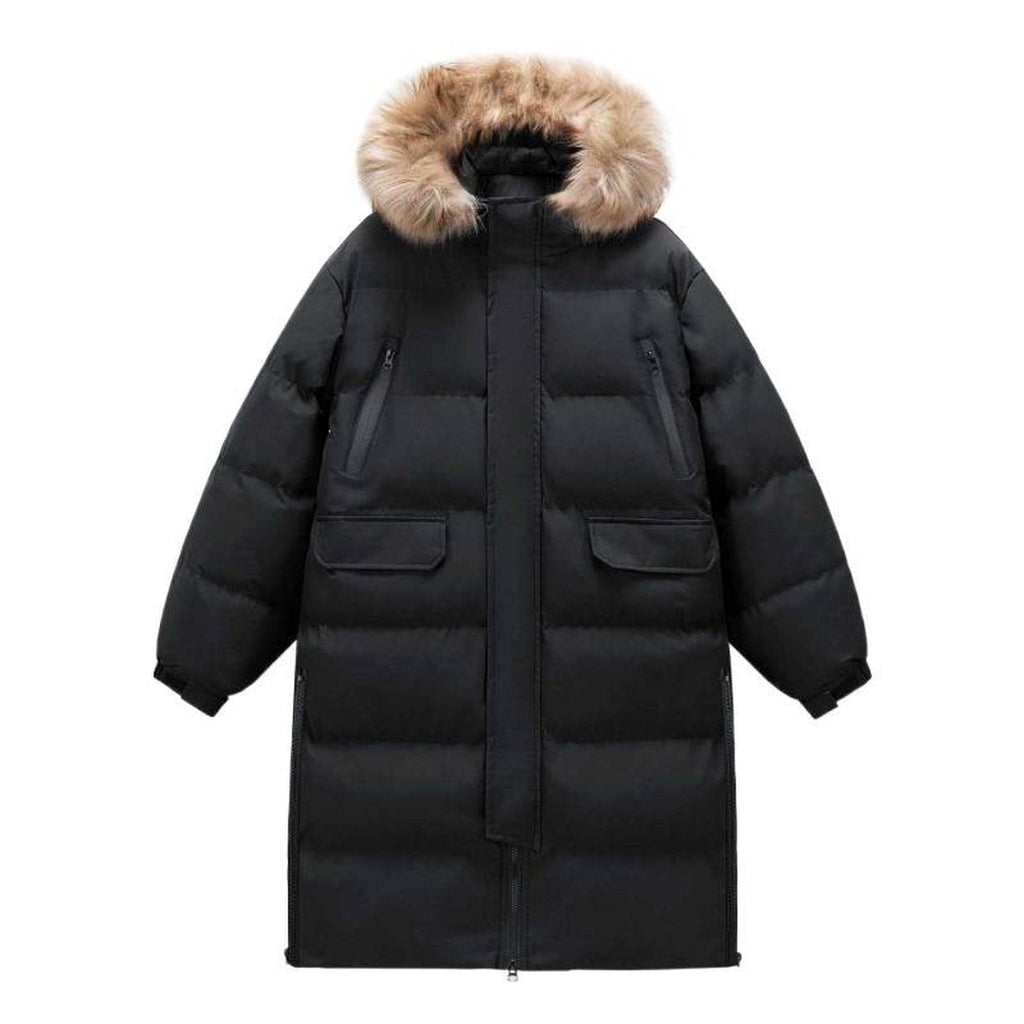 Horizon Essentials | Thickened Mid-Length Winter Coat