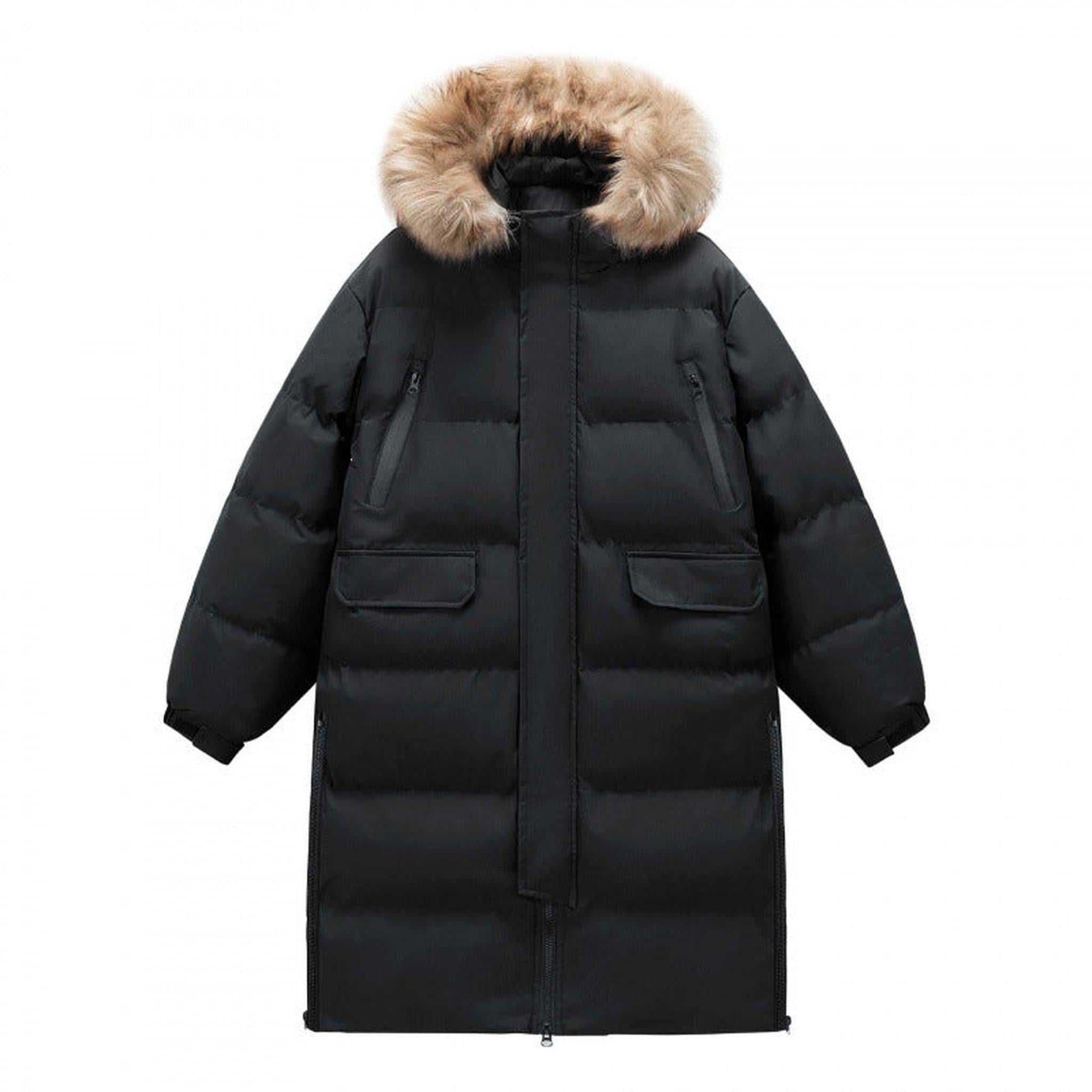 Horizon Essentials | Thickened Mid-Length Winter Coat