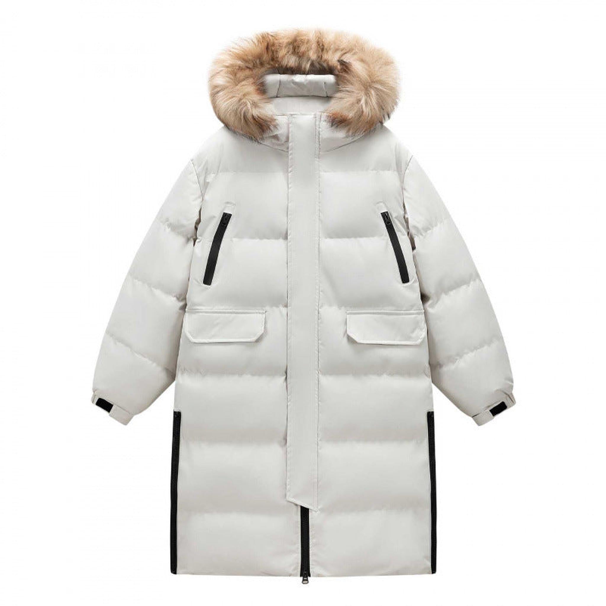 Horizon Essentials | Thickened Mid-Length Winter Coat