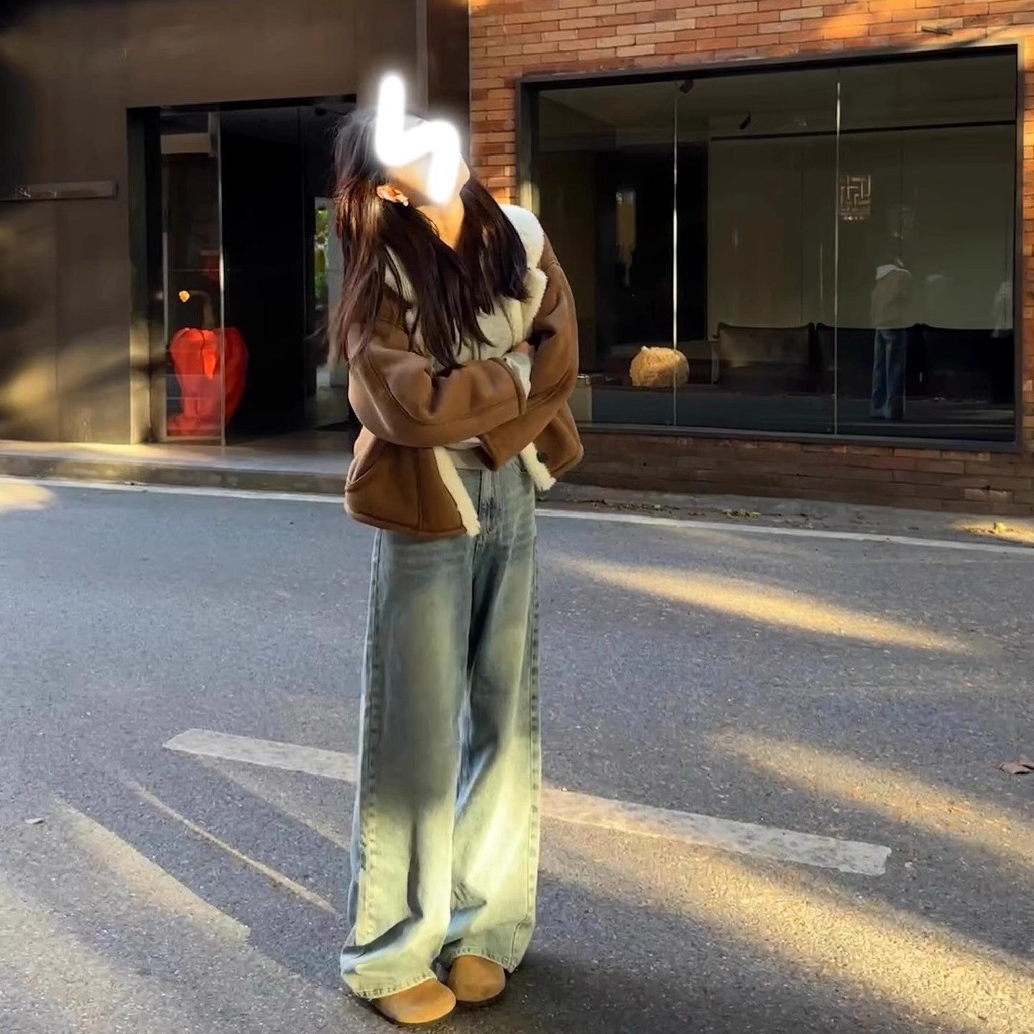 Horizon Essentials | Thickened Premium Polyester Leather Jacket