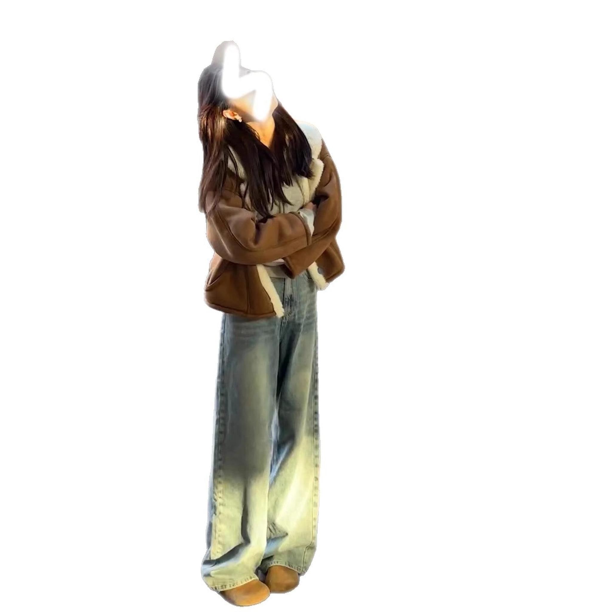 Horizon Essentials | Thickened Premium Polyester Leather Jacket