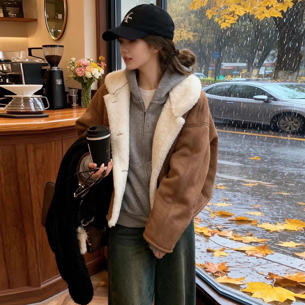 Horizon Essentials | Thickened Premium Polyester Leather Jacket