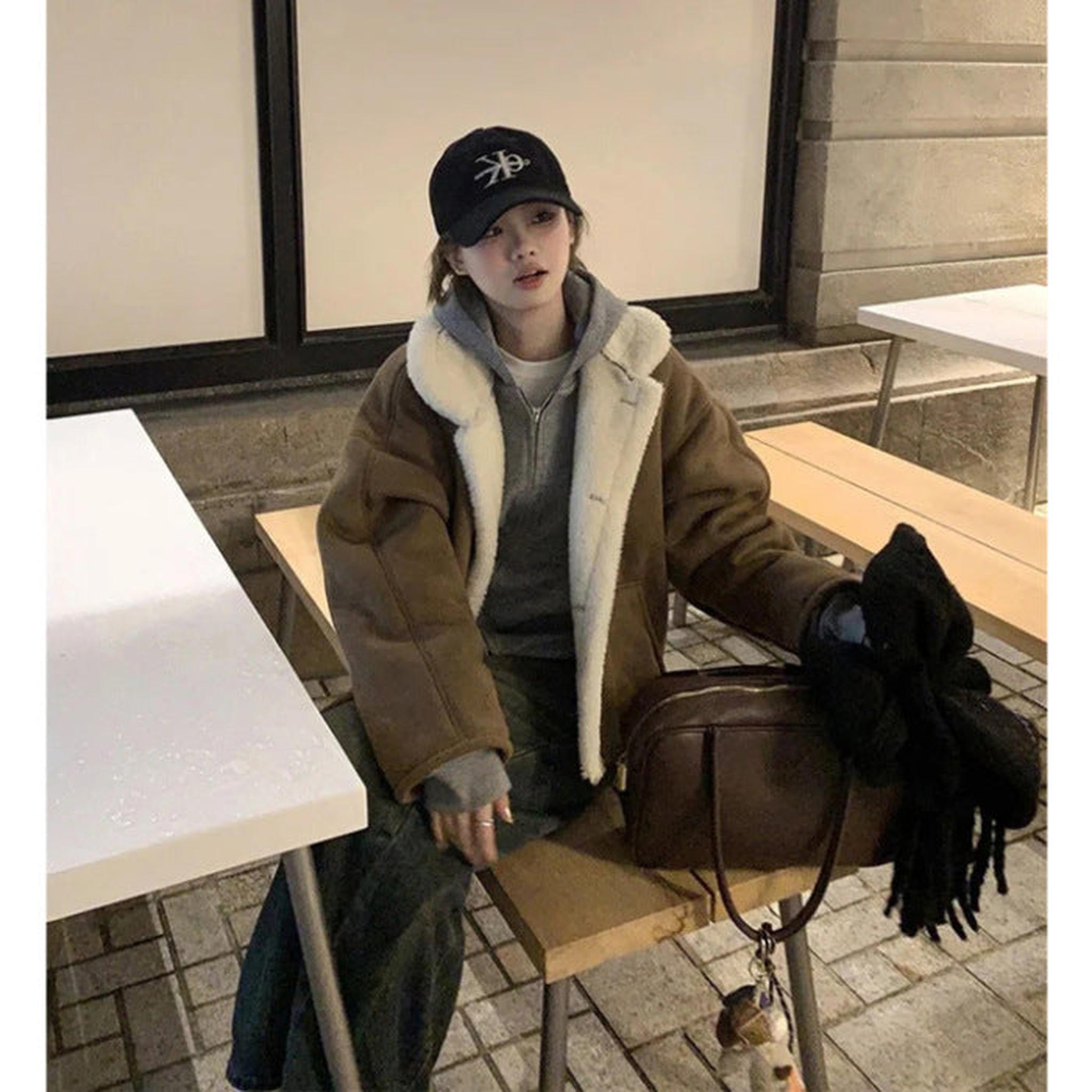 Horizon Essentials | Thickened Premium Polyester Leather Jacket