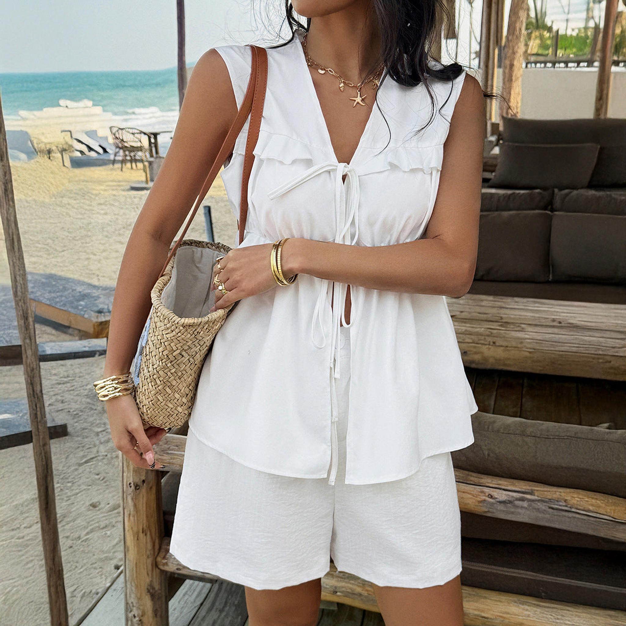 Horizon Essentials | Two-Piece Top and Pants Set