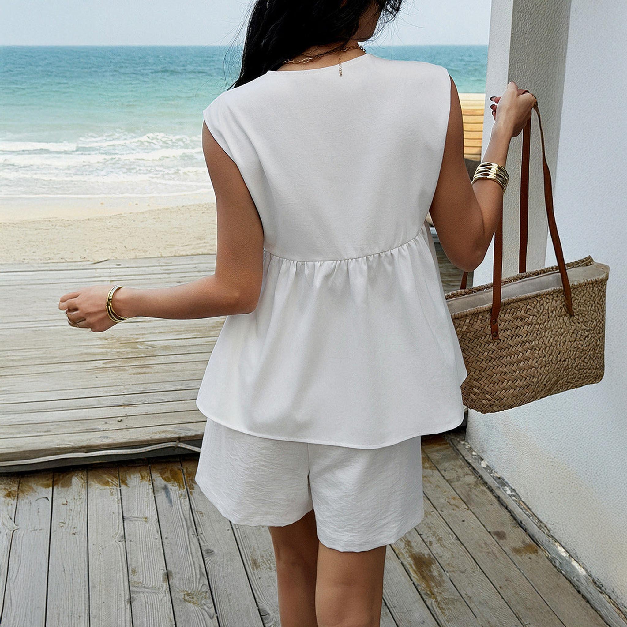 Horizon Essentials | Two-Piece Top and Pants Set