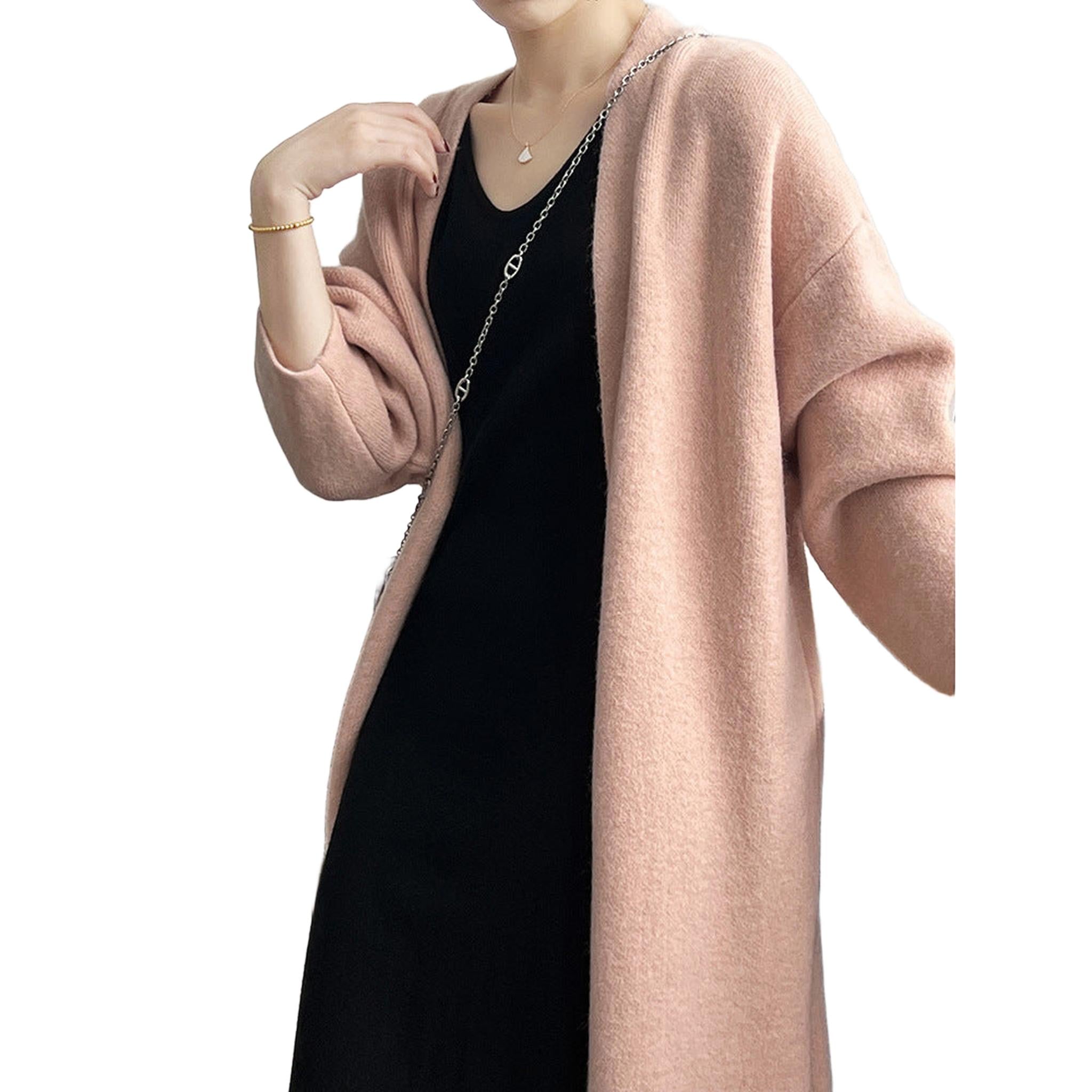 Horizon Essentials | Ultra-Long Premium Open Cardigan