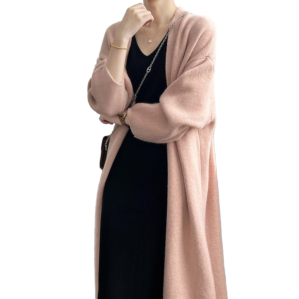 Horizon Essentials | Ultra-Long Premium Open Cardigan