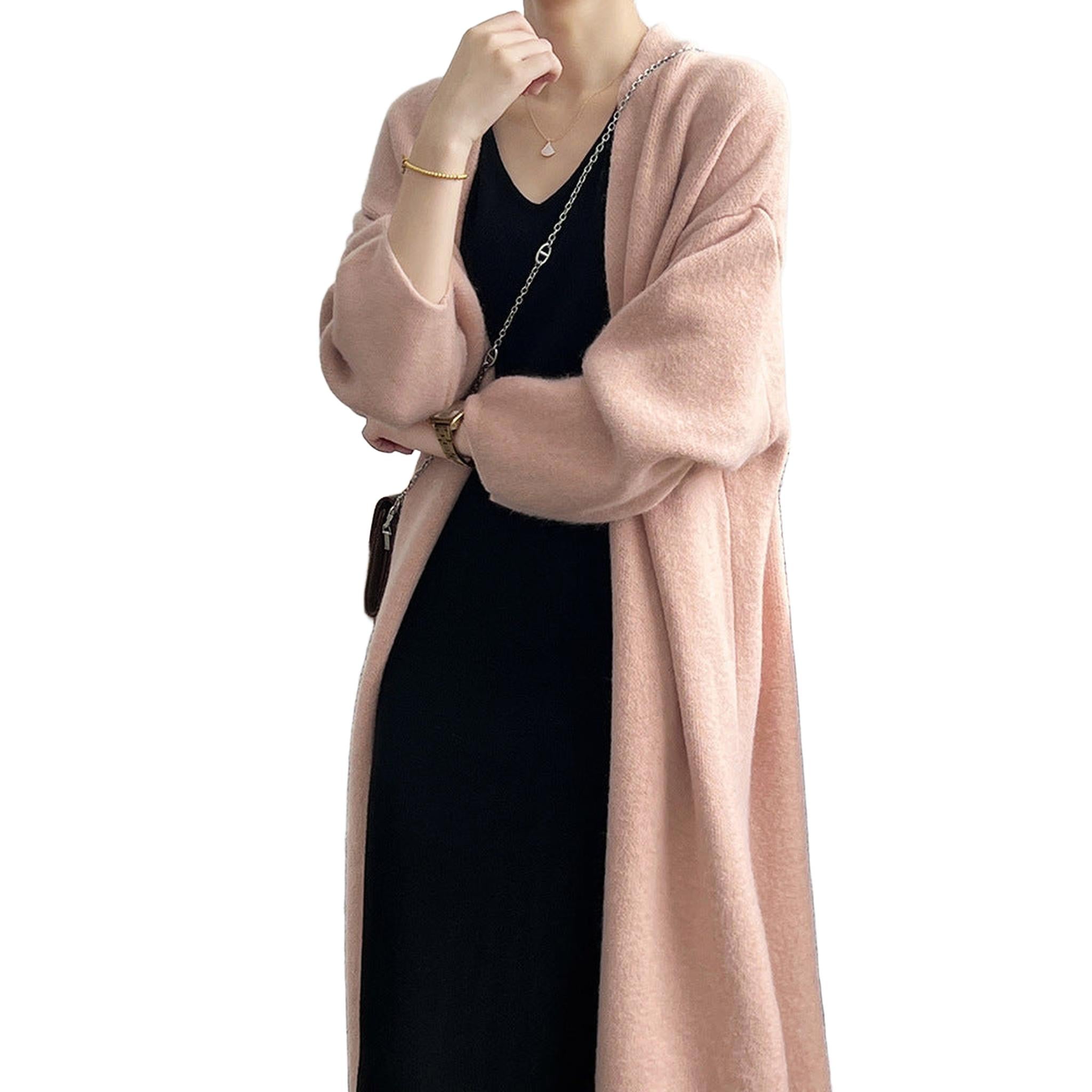 Horizon Essentials | Ultra-Long Premium Open Cardigan