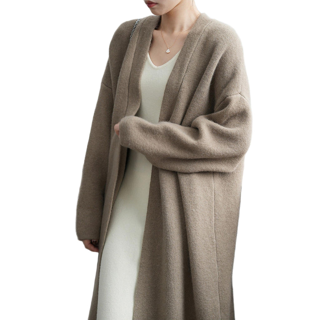 Horizon Essentials | Ultra-Long Premium Open Cardigan