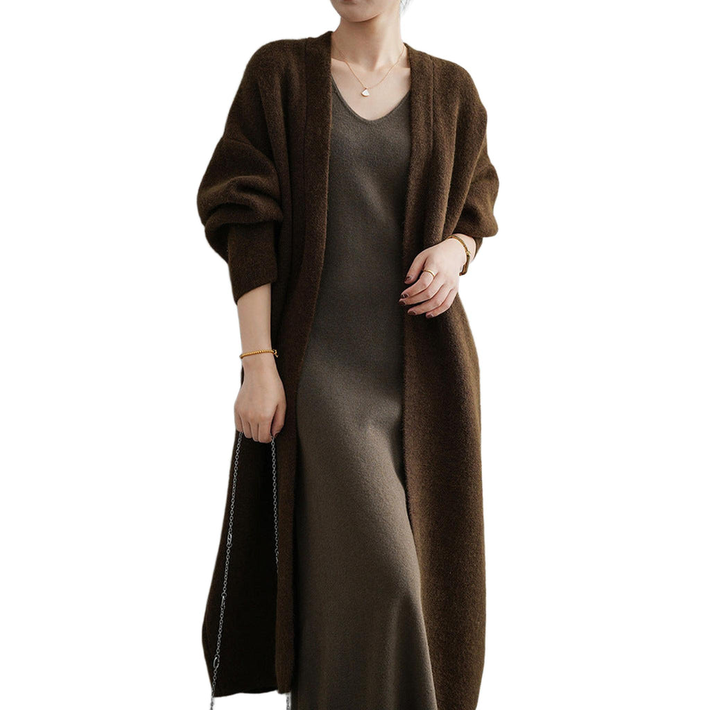 Horizon Essentials | Ultra-Long Premium Open Cardigan