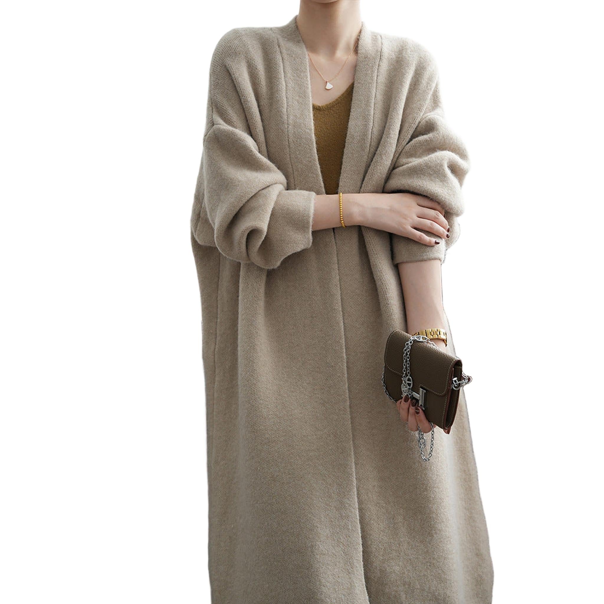 Horizon Essentials | Ultra-Long Premium Open Cardigan