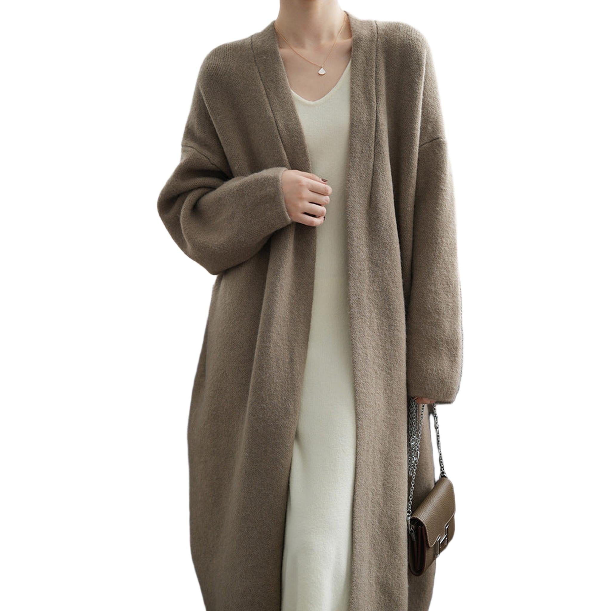 Horizon Essentials | Ultra-Long Premium Open Cardigan