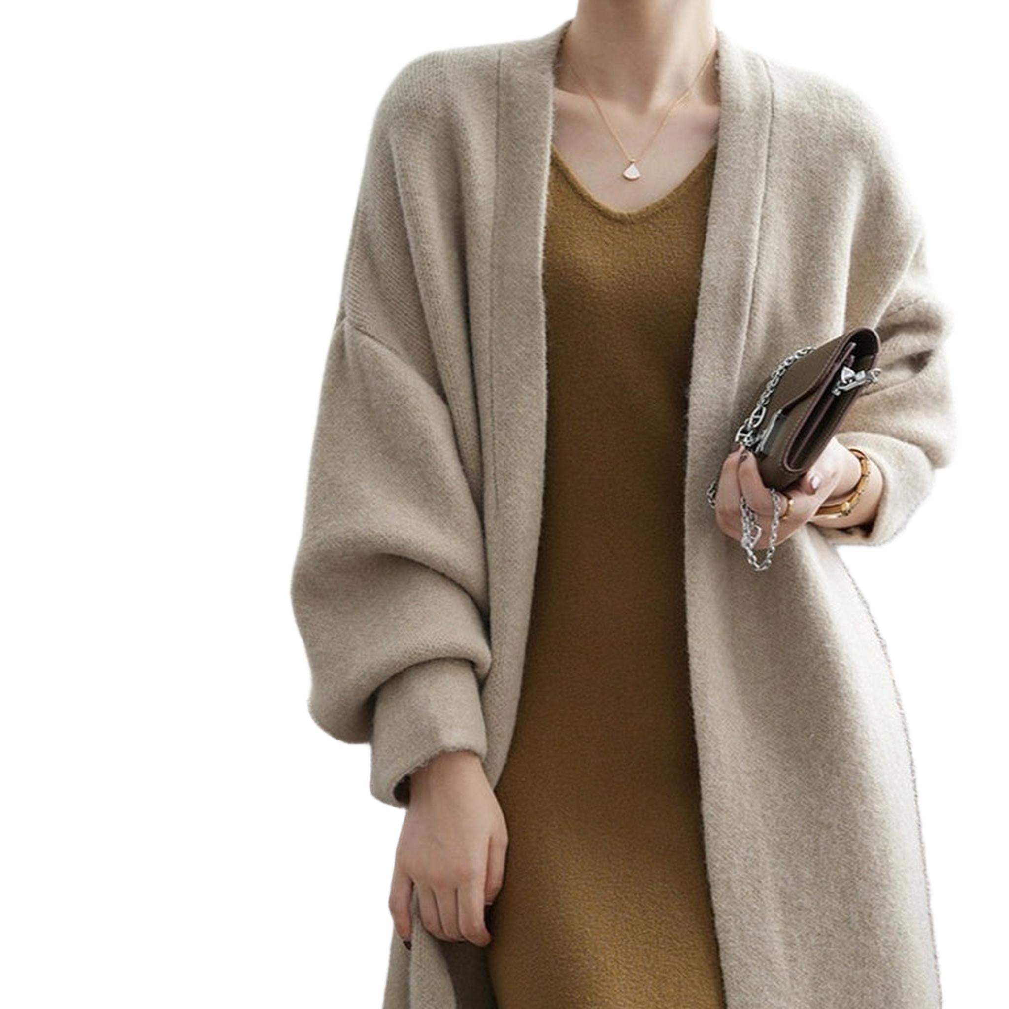 Horizon Essentials | Ultra-Long Premium Open Cardigan